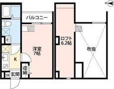 Soleil 中川（ソレイユナカガワ）の間取り画像