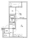 WISHパレスの間取り画像