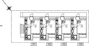 Loft MD（ロフト エムディ）の間取り画像