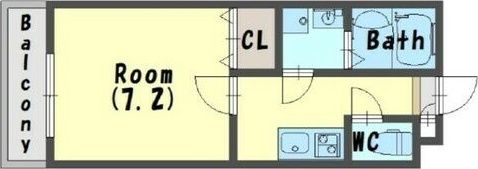 プレゾンの間取り画像