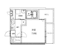 カーサ 針一東の間取り画像