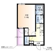 フジパレス今川駅東V番館の間取り画像
