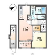 カロテラスの間取り画像