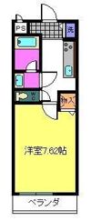 ラフィーネ 聖天坂の間取り画像