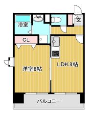 ラフィーネ・シャンブルの間取り画像