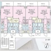 REXIA Shin Umeda DUOの間取り画像