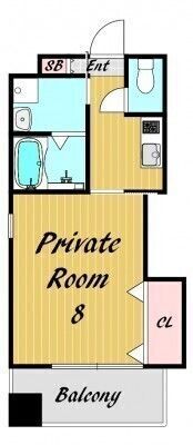 T・G・Tの間取り画像