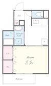 アビテ（Habiter）の間取り画像