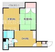 ベルコネクト北田辺の間取り画像