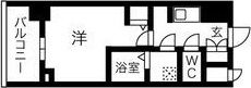 ジアコスモ江戸堀パークフロントの間取り画像