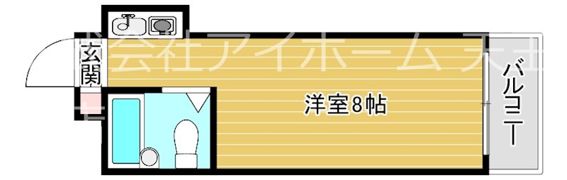 ラパンジール駒川の間取り画像