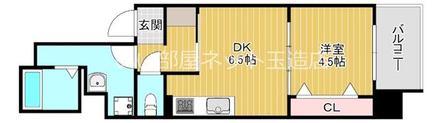 ForestCourt南大江公園の間取り画像