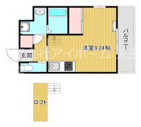 ブリリアントコート パーリオの間取り画像