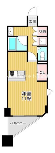 CITY SPIRE上町台の間取り画像