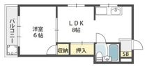 ブランデール平野の間取り画像
