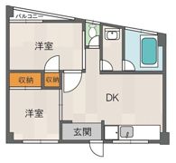 カツラビルの間取り画像
