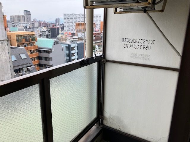 ベランダ・バルコニー