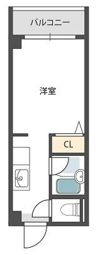 シティライフエステート難波南の間取り画像