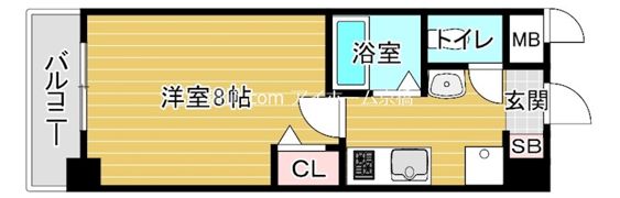 AXIS LIFE 大阪城北の間取り画像