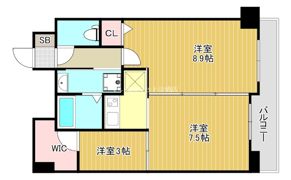 AXIS LIFE 大阪城北の間取り画像
