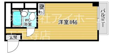 エホールIIの間取り画像