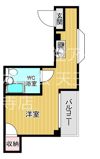 エホール東田辺の間取り画像