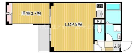wiz Abenoの間取り画像