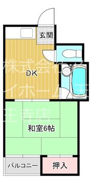 プレアール駒川IIの間取り画像