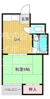 プレアール駒川IIの間取り画像