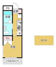 W.O.Bレマーニー昭和町の間取り画像