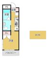 W.O.Bレマーニー昭和町の間取り画像