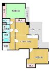 レジデンストーアの間取り画像