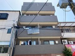 ハイツ中川の外観画像