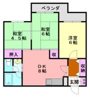カルム新森の間取り画像