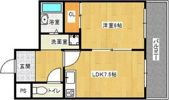 ネオコーポ阿倍野の間取り画像