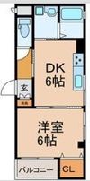 COMFY TENNOJIの間取り画像