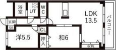 SENSE巽の間取り画像