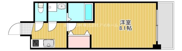 アドバンス大阪フェリシアの間取り画像