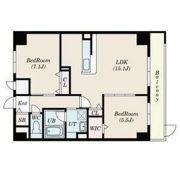 シャンピア国分町の間取り画像