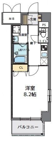 ベルンガーデン巽の間取り画像