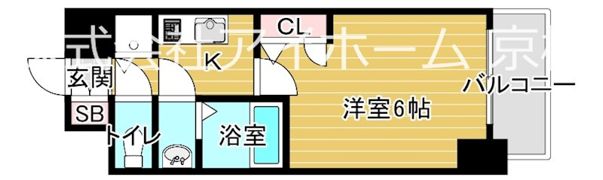 エスリード京橋グレイスの間取り画像