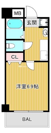 デンクマール50の間取り画像