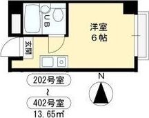 ラパンジール阿倍野の間取り画像
