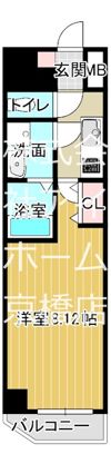 S-FORT桜ノ宮の間取り画像
