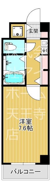 フロレスコ昭和町の間取り画像