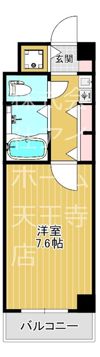 フロレスコ昭和町の間取り画像