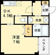 アルバス大宮の間取り画像