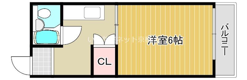 近くのライフ東天満店まで372m（徒歩5分）