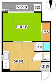 EXIT13の間取り画像