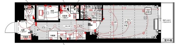 昭和町エクセルハイツの間取り画像